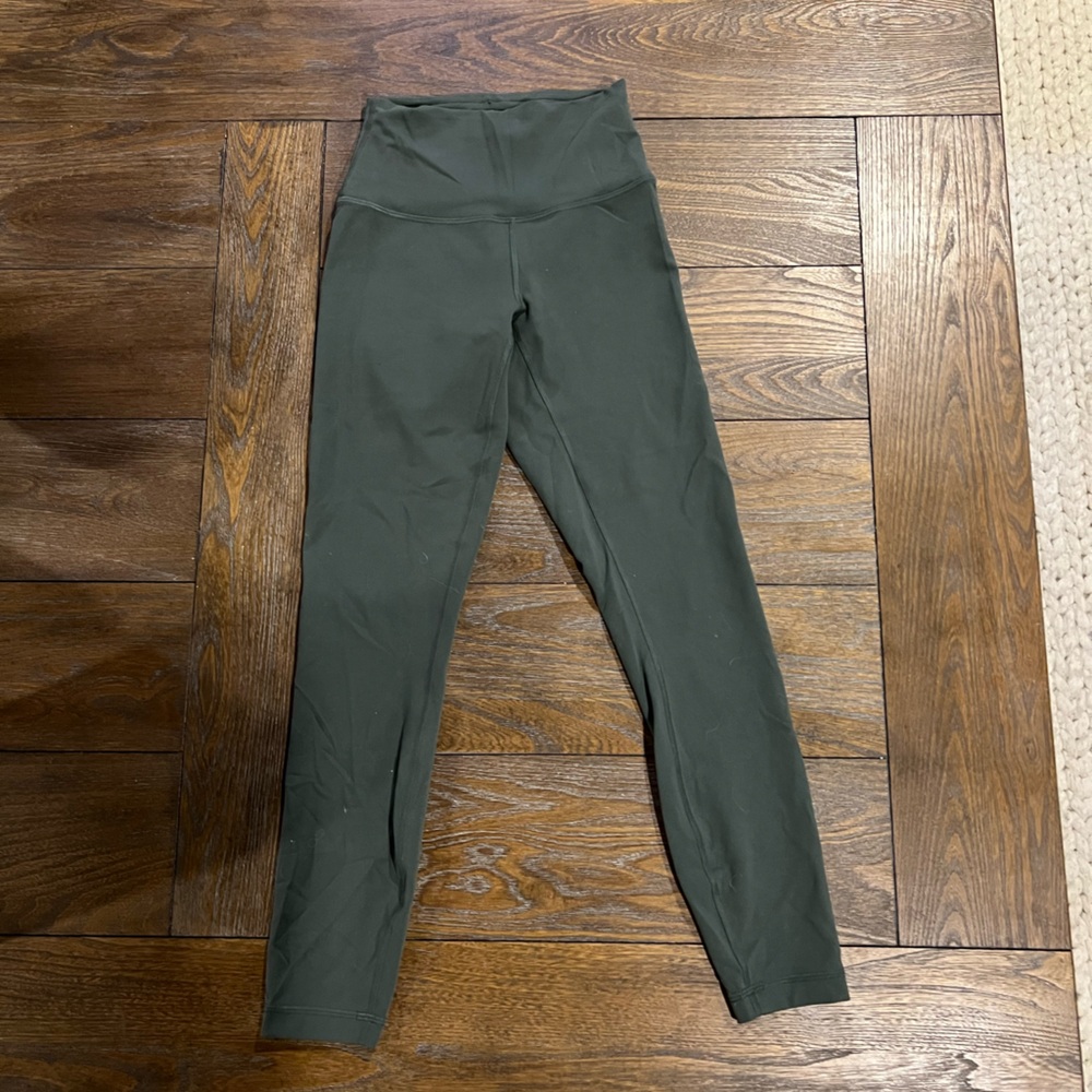 Lululemon Green Leggings